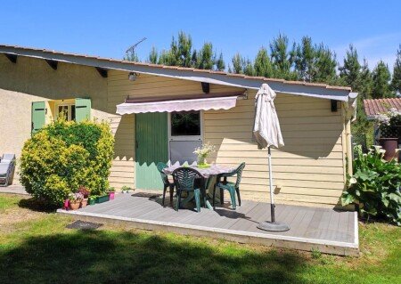Appartement 2 chambres, avec jardin