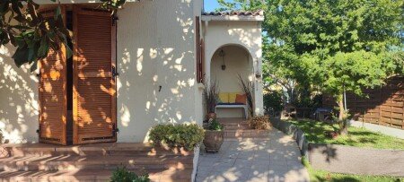 Maison de campagne 1 chambre, avec jardin