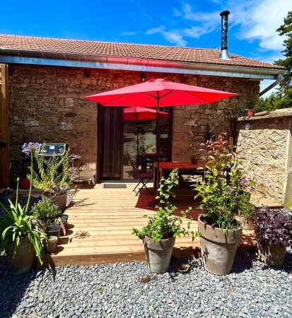 Maison 3 chambres, avec jacuzzi