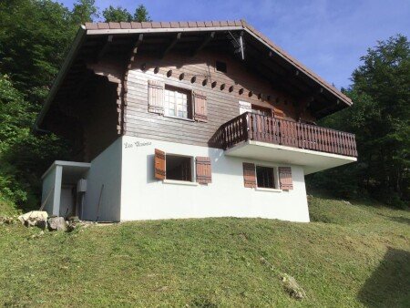 Chalet 4 chambres, avec wifi