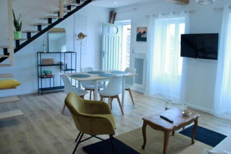 Appartement 1 chambre, avec jardin