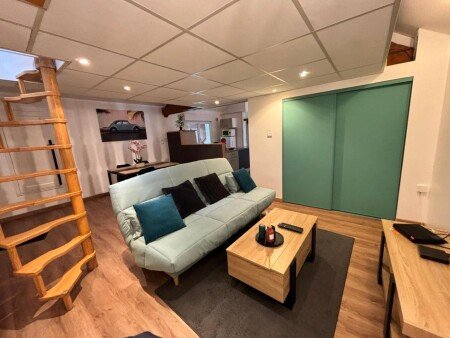 Loft 1 chambre, avec wifi
