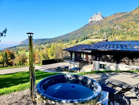 Chalet 5 chambres, avec jacuzzi