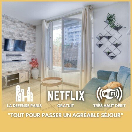 Appartement 1 chambre, avec wifi