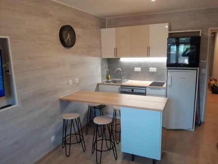 Appartement 1 chambre, avec parking