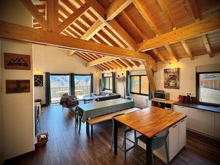 Appartement 3 chambres, avec wifi