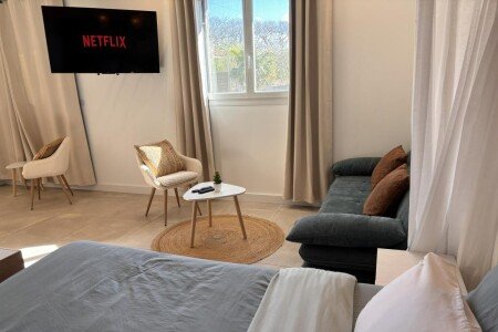 Maison de campagne 1 chambre, avec jacuzzi