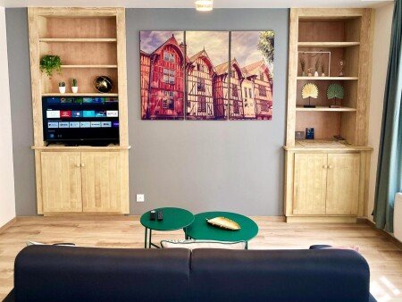 Appartement 1 chambre, avec jacuzzi