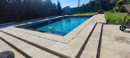 Gîte 1 chambre, avec piscine