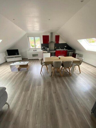 Appartement 2 chambres, avec wifi