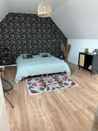 Bed and breakfast 1 chambre, avec wifi