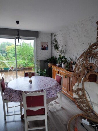 Maison de campagne 1 chambre, avec jardin