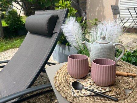 Bed and breakfast 1 chambre, avec jardin