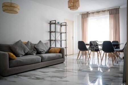 Appartement 4 chambres, avec wifi