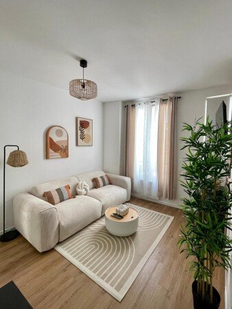 Appartement 1 chambre, avec wifi