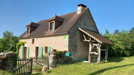 Gîte 2 chambres, avec parking