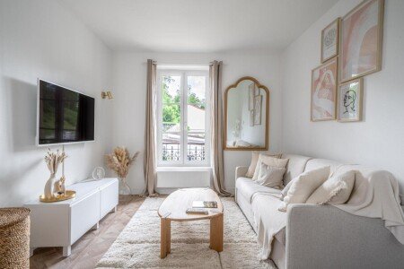 Appartement 1 slaapkamer, met wifi