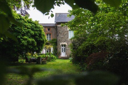 Bed and breakfast 5 voyageurs, avec jardin