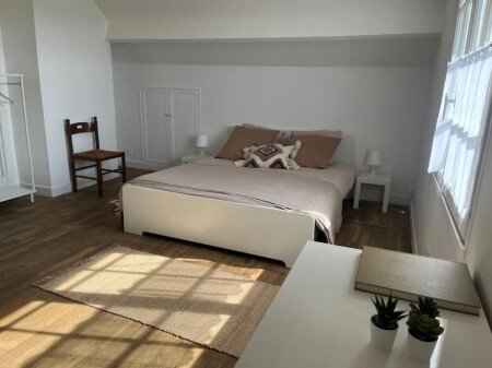 Maison 3 chambres, avec jardin