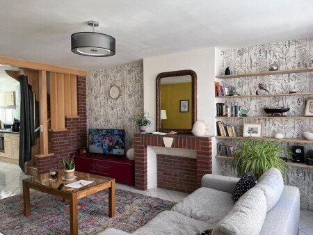 Maison 2 chambres, avec wifi