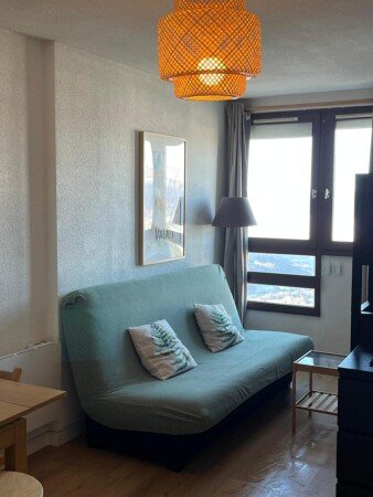 Studio 1 chambre, avec parking