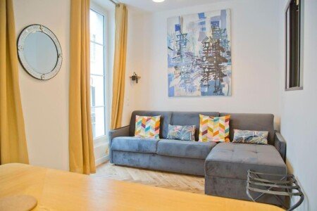 Appartement design, 2 chambres, avec wifi