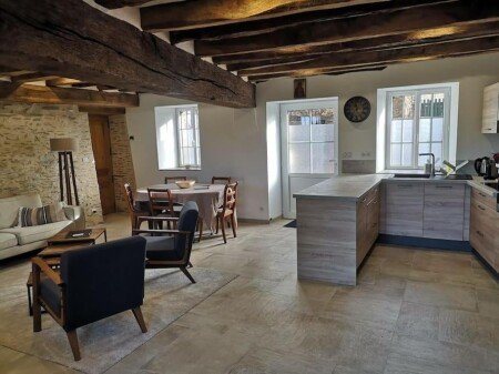 Maison de charme, 6 chambres, avec jardin