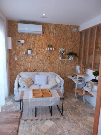 Studio 1 chambre, avec jacuzzi