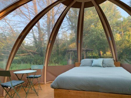 Bulle 1 chambre, avec jardin