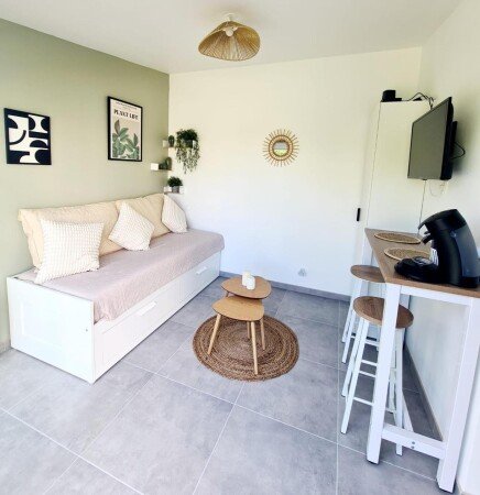 Gîte 1 chambre, avec wifi