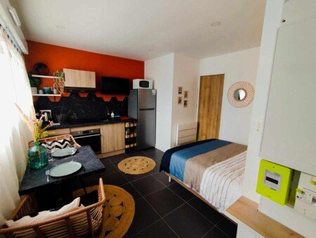 Gîte 1 chambre, avec wifi