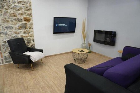 Maison 3 chambres, avec climatisation