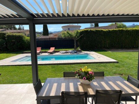 Villa 3 chambres, avec piscine