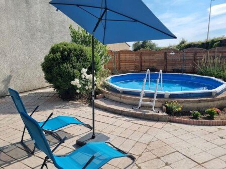 Villa 2 chambres, avec piscine