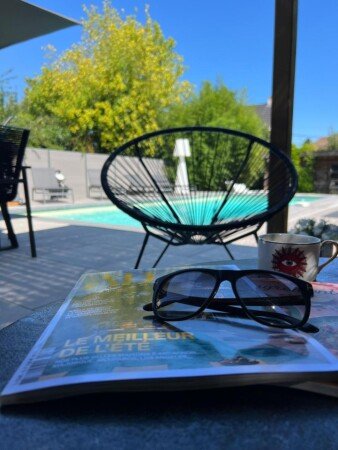 Villa 4 chambres, avec jacuzzi