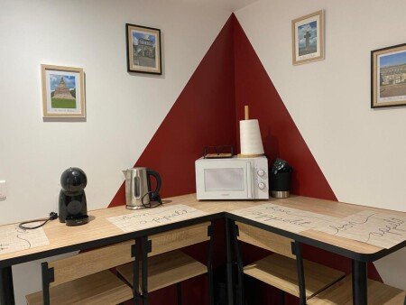 Gîte 1 chambre, avec wifi