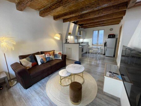 Appartement 2 chambres, avec jacuzzi