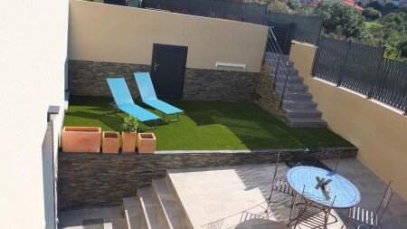 T2 1 chambre, avec jardin