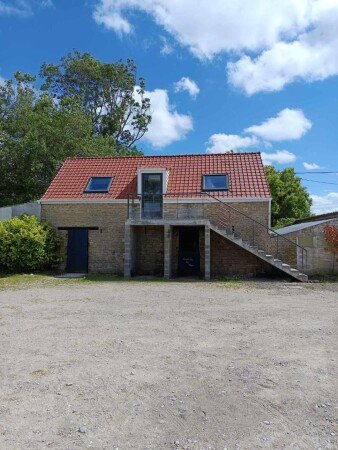 Appartement 1 chambre, avec jardin