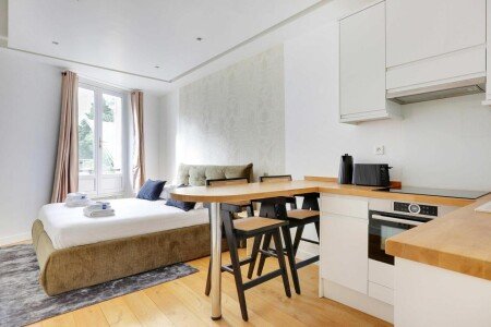 Apartamento 1 habitación, con wifi