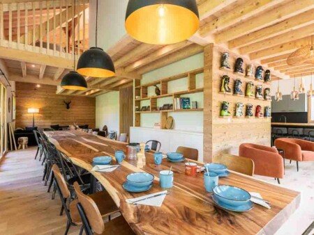 Chalet 8 chambres, avec parking