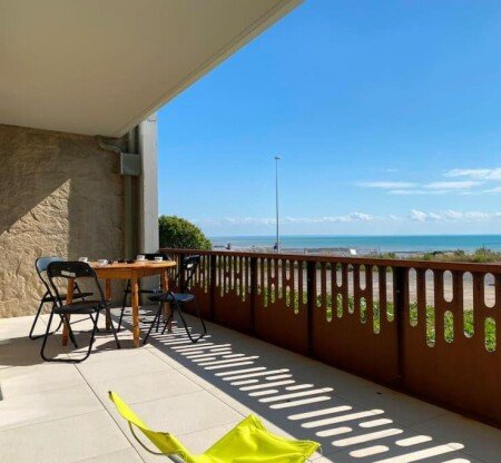 Appartement moderne, 2 chambres, avec wifi