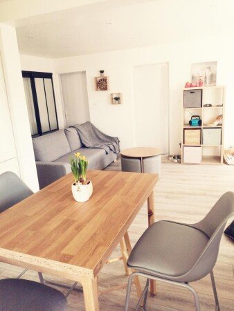 Gîte 2 chambres, avec jardin