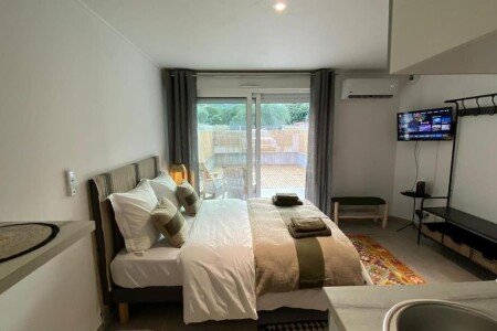 Appartement 1 chambre, avec climatisation