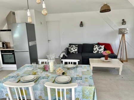 Appartement 2 chambres, avec jardin
