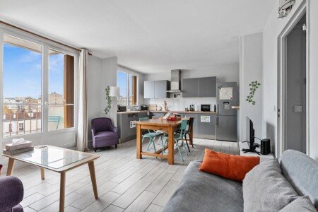 Appartement cozy, 3 chambres, avec wifi