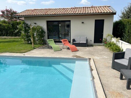 Studio 1 chambre, avec piscine