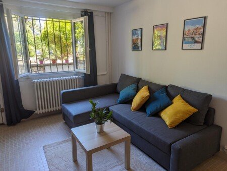 Appartement 2 chambres, avec wifi