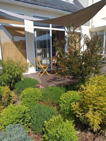 Maison 2 chambres, avec jardin