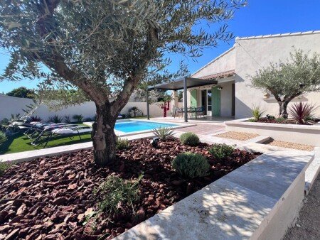 Villa 3 chambres, avec piscine